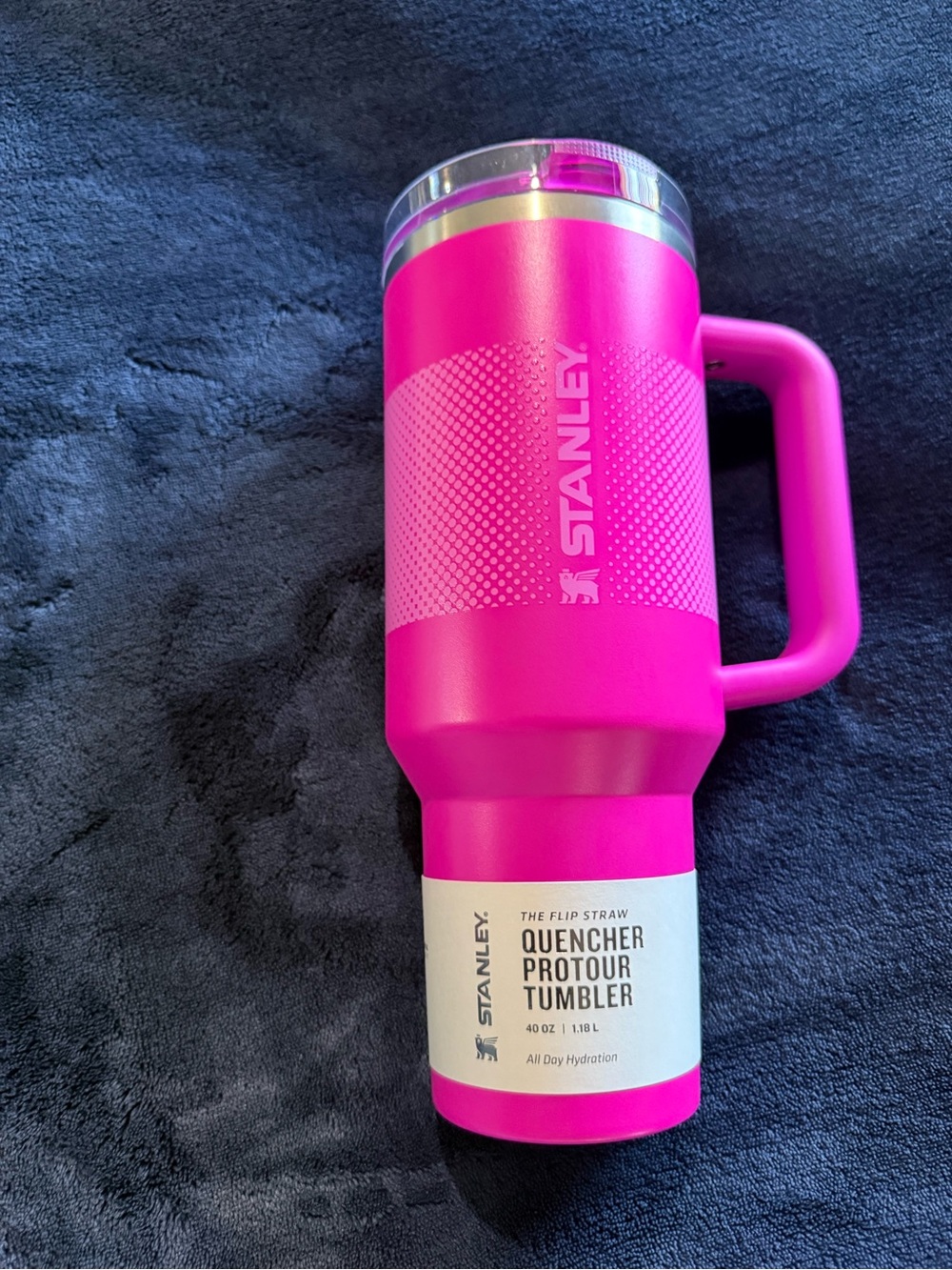 Stanley Hot Pink Quencher ProTour Tumbler